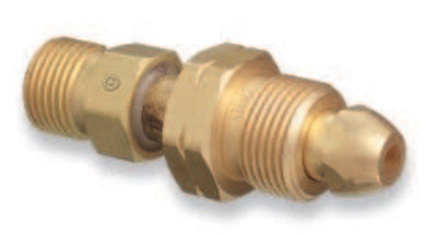 Brass Cylinder Adaptors, From CGA-590 Industrial Air To CGA-346 Air