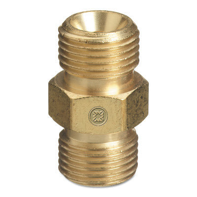 Inert Arc Air-Water Couplers, 200 PSIG, Brass, B-Size