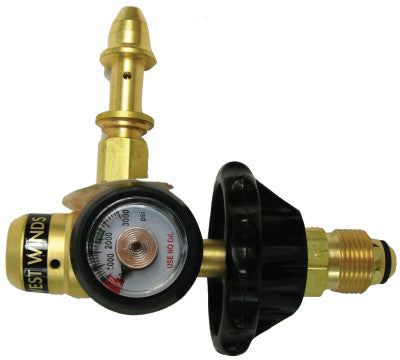 Helium-Air Mixer Inflators, 60% Helium; 40% Air