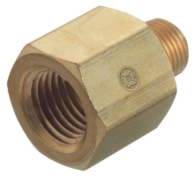 Pipe Thread Adapters, 3,000 PSIG, Brass, 1/4 in (NPT)