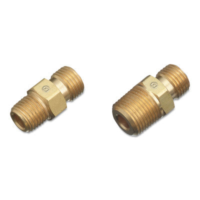 Regulator Outlet Bushings, 200 PSIG, Brass, A-Size, 1/8 in (NPT), Oxygen