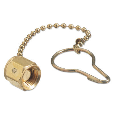Chain & Plug Assemblies, Plug Assembly, 200 psi, Acetylene, Brass