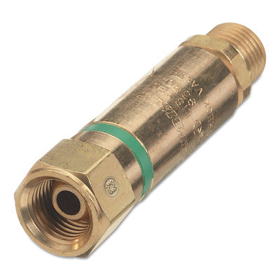 Flashback Arrestor Components, Oxygen, Regulator Adaptor