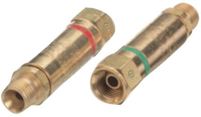 Flashback Arrestor Sets, Oxygen/Fuel Gas, Torch