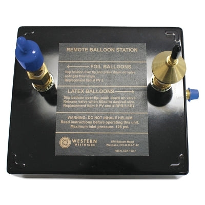 FOIL/LATEX BALLOON INFLATOR