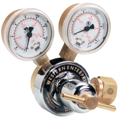 RS Medium Duty Single Stage Regulators, Inert Gas, CGA 580, 3,000 psi inlet
