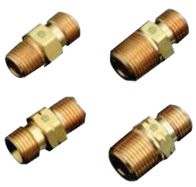 Regulator Outlet Bushings, 200 PSIG, Stainless Steel, B-Size, 1/4" (NPT), Oxygen