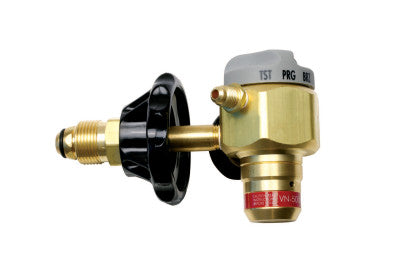 VN Series HVAC Nitrogen-Purging Regulators/Flowmeters, Nitrogen, 35 CFH, CGA-580