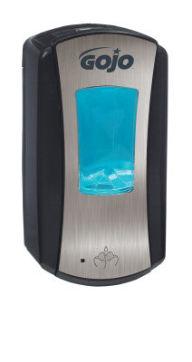 LTX Dispensers, Chrome/Black, 1,200 mL