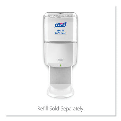 ES8 Touch Free Hand Sanitizer Dispenser, Plastic, 1200 mL, White
