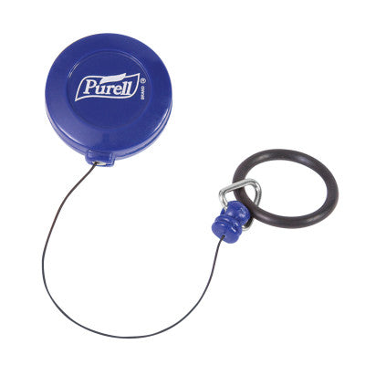 PURELL Personal Gear Retractable Clips, Blue