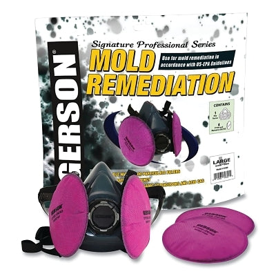 MLD REM KT-1/2 MASK FACEPC PRO SIL W/XP100-MD