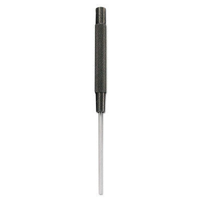 Extra-Long Drive Pin Punches, 8 in, 3/16 in tip, Tool Steel