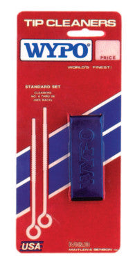 Tip Cleaner Kits, #6 - 26, w/ File, Skin Packed