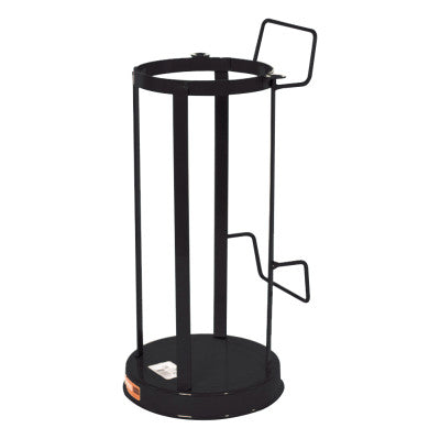 Acetylene Cylinder Stands, Holds 1 Cylinder, Size B dia.