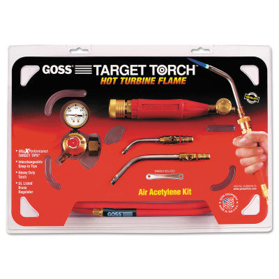 Target Air-Acetylene Torch Outfits 5/16"; 1/2", Acetylene(B), Soldering; Brazing