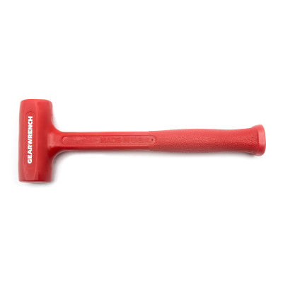 One-Piece Standard Head Dead Blow Hammers, 37.945 lb Head, 1.75 in Face