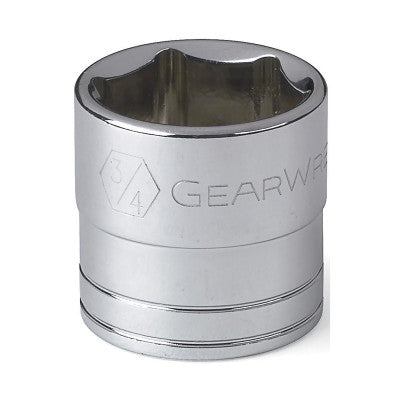 Surface Drive Standard Drive Sockets, 3/8 in Drive, 3/4 in Opening