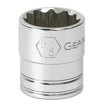 Surface Drive Standard Drive Sockets, 3/8 in Drive, 7/16 in Opening