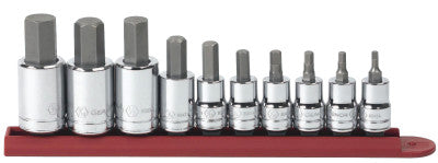 10 Piece Bit Socket Sets