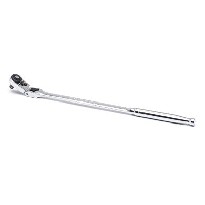 120XP Extra Long Handle Teardrop Ratchets, Flex, Alloy Steel