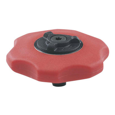 3/8 in Thumbwheel Ratchets, Red/Black