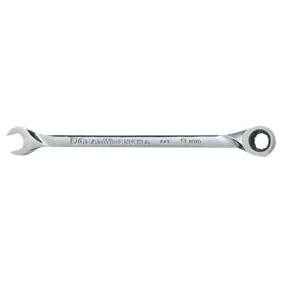 XL Ratcheting Combination Wrenches, 9 mm Opening, 6 1/2 in