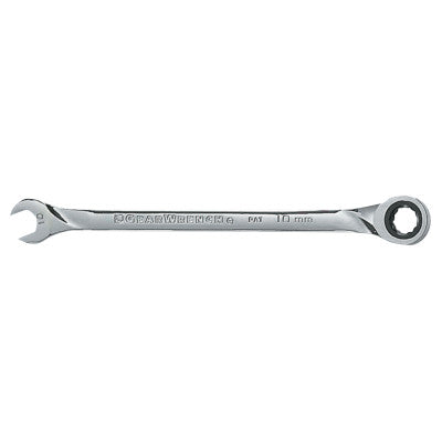XL Ratcheting Combination Wrenches, 10 mm Opening, 7 1/10 in
