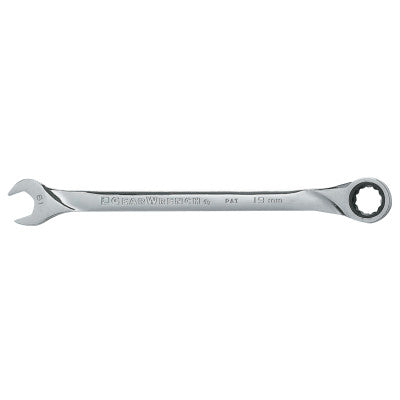 XL Ratcheting Combination Wrenches, 19 mm Opening, 12 in