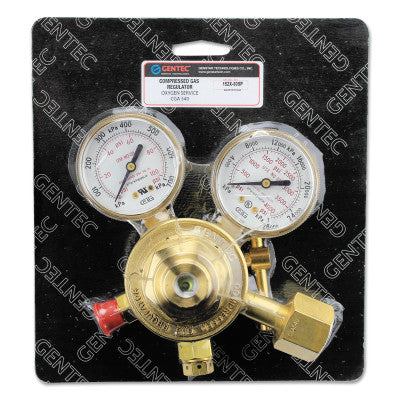 Single Stage Regulators, Oxygen, CGA 540, 4,000 psi inlet