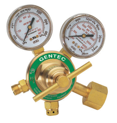 Single Stage Regulators, Oxygen, CGA 540, 4,000 psi inlet