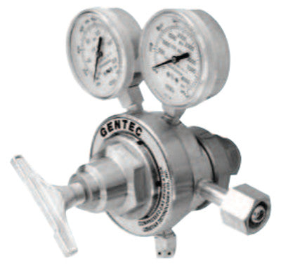 Two Stage Regulators, Acetylene, CGA 510, 400 psi inlet