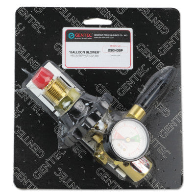 Balloon Filler Regulators, CGA 580 Hand Tight, 4,000 psi inlet
