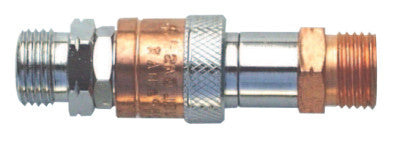 Quick Connectors, Hose-to-Hose Connector, 29 psi, Fuel/Oxygen