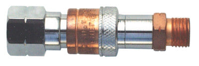 Quick Connectors, Regulator-to-Hose Connector, 29 psi, Fuel Gases