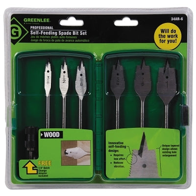 BIT SPADE-SF CORDED (6PCKIT) POP