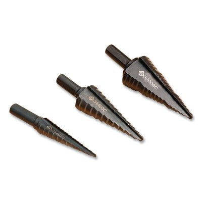 #1 #3 & #8 COBALT STEPBIT KIT FOR SS