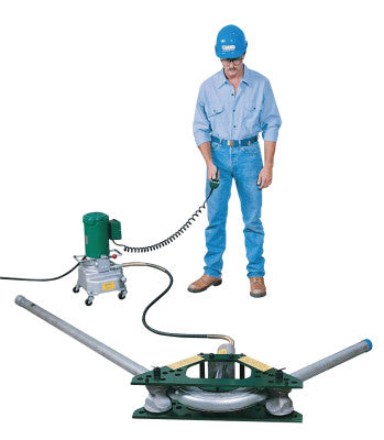 Rigid Conduit Benders, 1 1/4 in - 4 in, Electro-Hydraulic