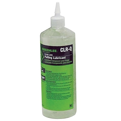 LUBE CABLE-CLEAR 1-QUART(CLR-Q)