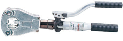Manual Hydraulic Quad-Point Dieless Crimping Tools, 4 AWG Copper;6 AWG Aluminum