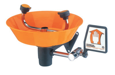 Wall Mounted Eye Washes, 11 1/2 in