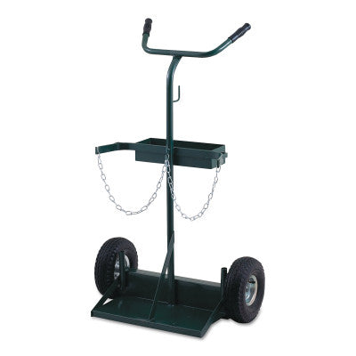 Series 140 Trucks, Holds 9 1/4"-10 1/2" Cylinders, 10" Pneumatic Wheels