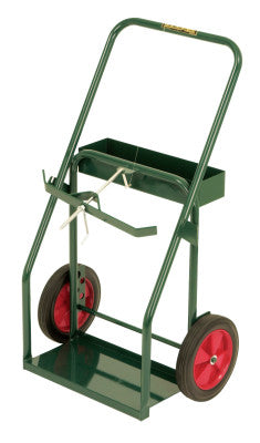 Series 150 Trucks, 10" Semi-Pneumatic Plain Wheels, w/Belly Band