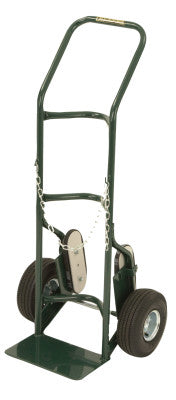 Series 700 Trucks, For All Gas Cylinders, 10 in Solid Rubber, B.B. Wheels