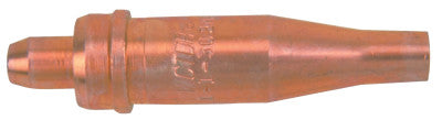 Type 303MP Cutting Tips, Natural Gas; Propane, Size 6