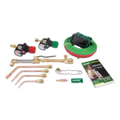 Journeyman EDGE 2.0 Cutting, Heating and Welding Outfits, CGA 510/CGA 540 Inlet