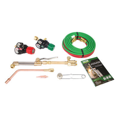 Contender EDGE 2.0 Cutting, Heating and Welding Outfits, Acetylene/Oxygen