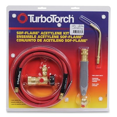 WSF-4 SOF-FLAME KITCONNECTION