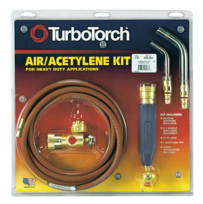 Torch Kit Swirls, Acetylene, PL-5ADLX-MC, MC Tank