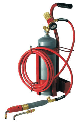 Torch Kit Swirls, Oxygen; Acetylene, TDLX2003MC, MC Tank